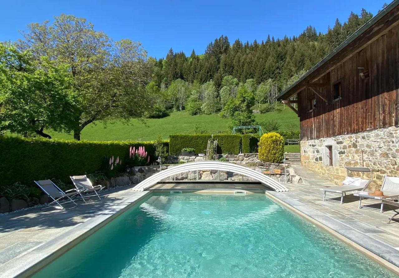 La Ferme Des Cousines Apartment Saint-Sigismond  Bagian luar foto