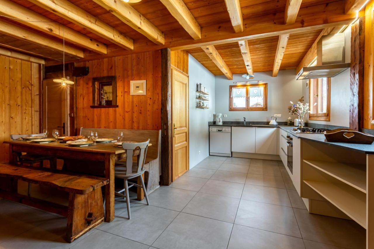 La Ferme Des Cousines Apartment Saint-Sigismond  Bagian luar foto