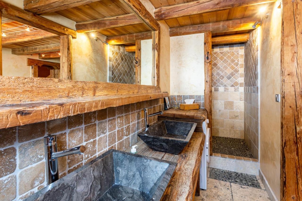 La Ferme Des Cousines Apartment Saint-Sigismond  Bagian luar foto