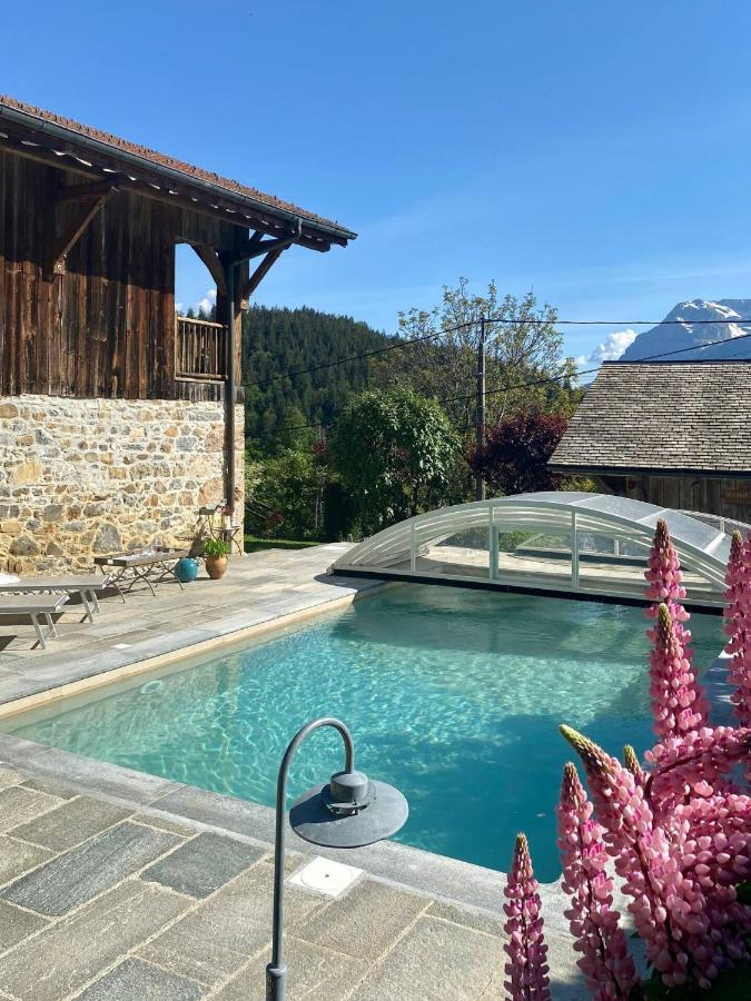 La Ferme Des Cousines Apartment Saint-Sigismond  Bagian luar foto