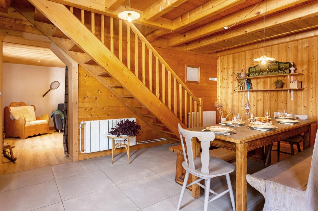La Ferme Des Cousines Apartment Saint-Sigismond  Bagian luar foto