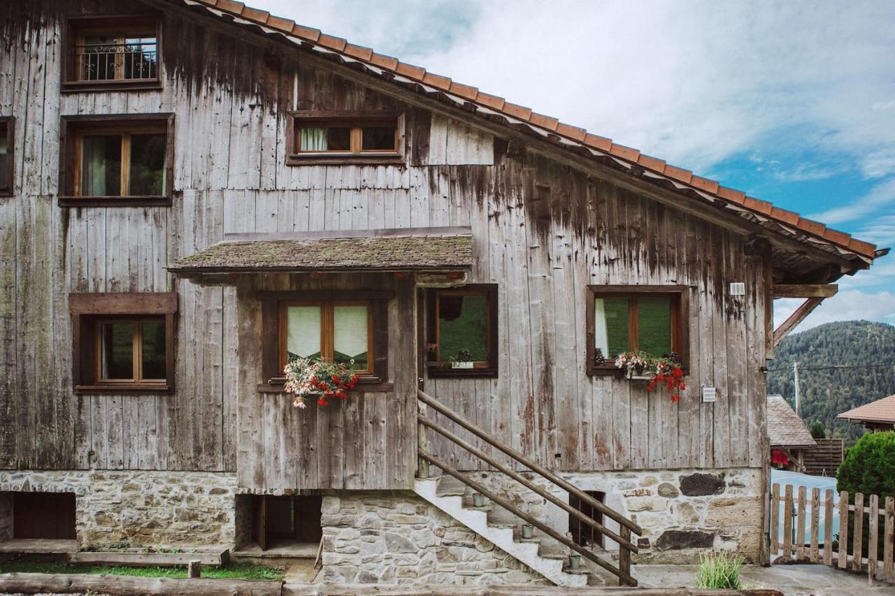 La Ferme Des Cousines Apartment Saint-Sigismond  Bagian luar foto