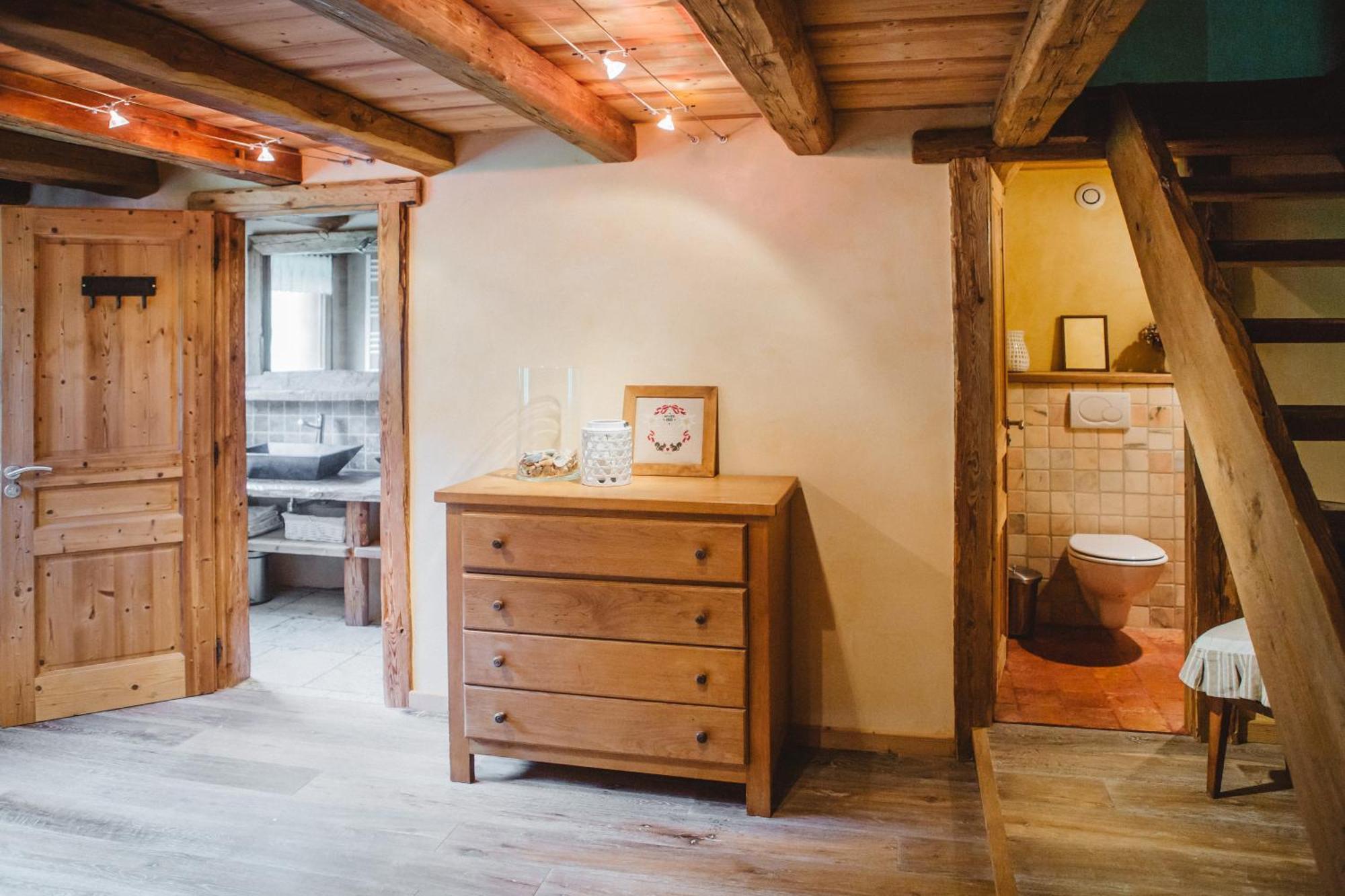 La Ferme Des Cousines Apartment Saint-Sigismond  Bagian luar foto