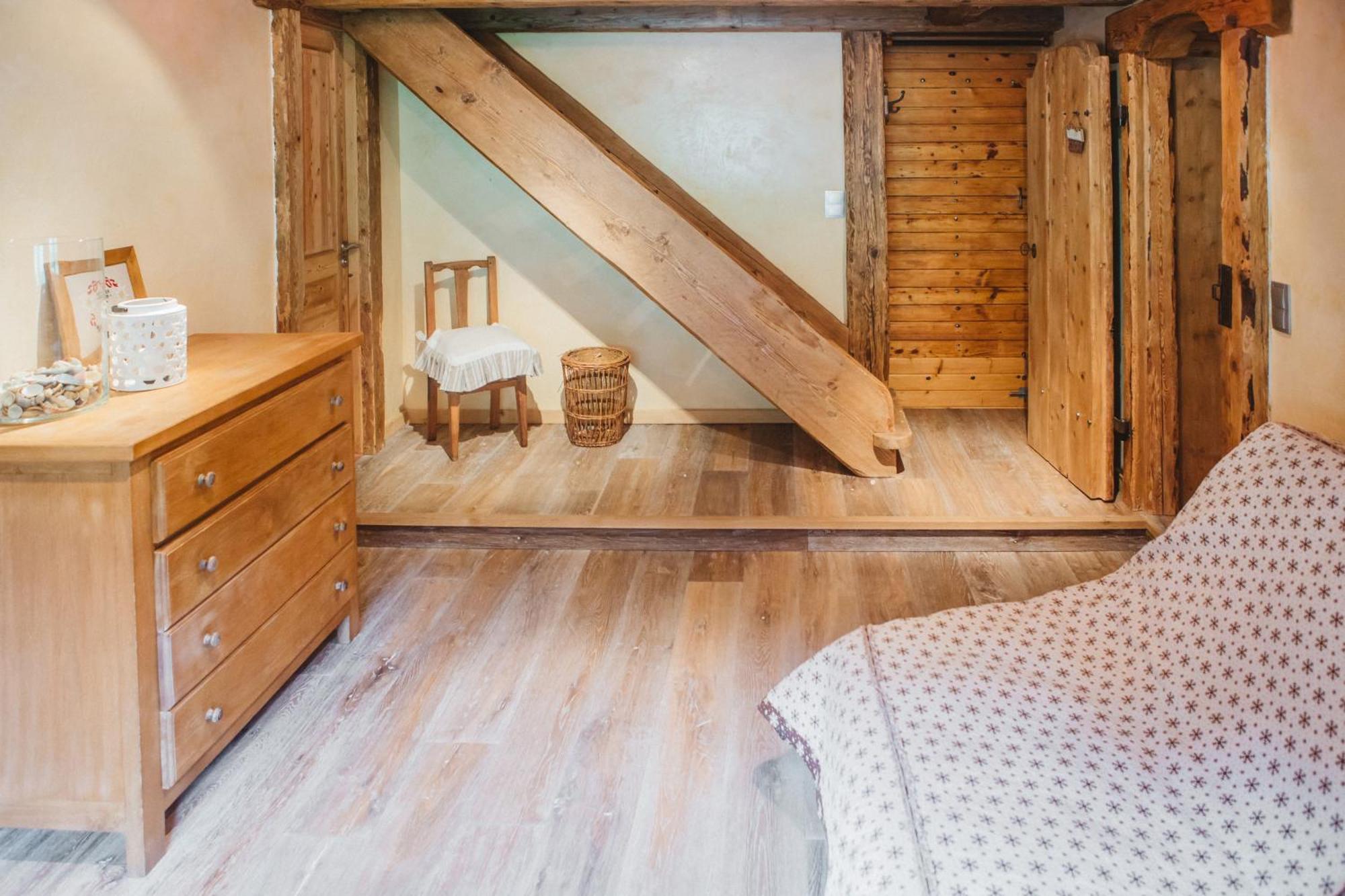 La Ferme Des Cousines Apartment Saint-Sigismond  Bagian luar foto